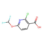 2-Chloro-6-(difluoromethoxy)nicotinic acid|CS-0904582|1805519-37-2