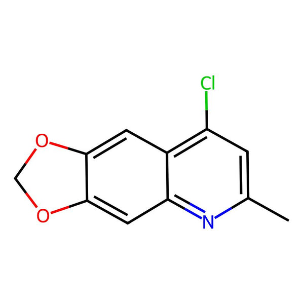 8-Chloro-6-methyl-[1,3]dioxolo[4,5-g]quinoline|CS-0088010|50593-65-2