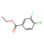 Ethyl 4-chloro-3-fluorobenzoate|CS-0042795|203573-08-4