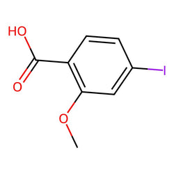 4-Iodo-2-methoxybenzoic acid|CS-0099430|89942-34-7
