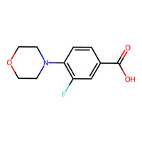 3-Fluoro-4-morpholinobenzoic acid|CS-0207951|588708-72-9