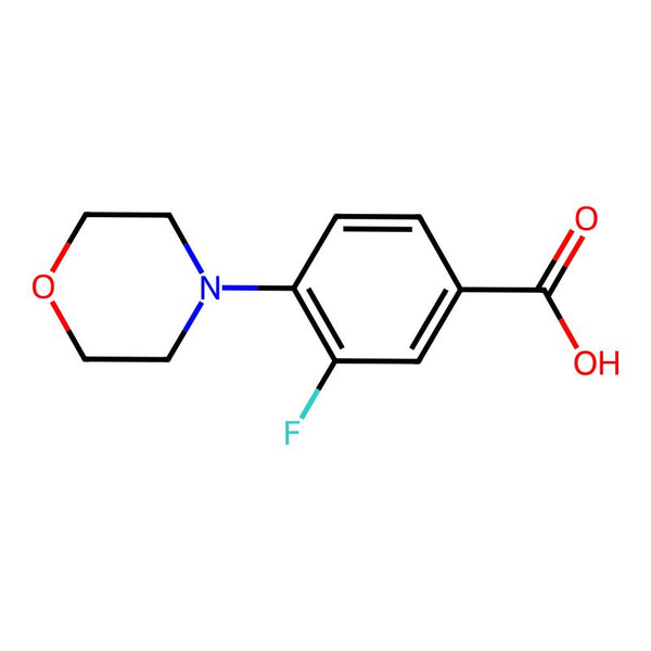 3-Fluoro-4-morpholinobenzoic acid|CS-0207951|588708-72-9