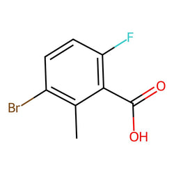 3-Bromo-6-fluoro-2-methylbenzoic acid|CS-0047306|1427373-55-4