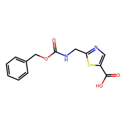 2-((((Benzyloxy)carbonyl)amino)methyl)thiazole-5-carboxylic acid|CS-0052336|1095823-37-2