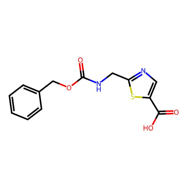 2-((((Benzyloxy)carbonyl)amino)methyl)thiazole-5-carboxylic acid|CS-0052336|1095823-37-2