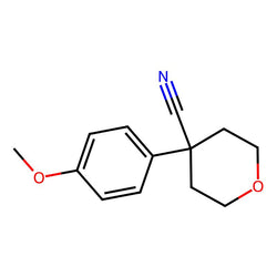 4-(4-Methoxyphenyl)tetrahydro-2H-pyran-4-carbonitrile|CS-0061968|3648-78-0