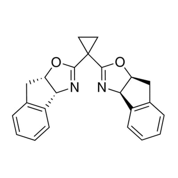 (3aR,3'aR,8aS,8'a'S)-2,2'-Cyclopropylidenebis[3a,8a-dihydro-8H-Indeno[1,2-d]oxazole], 98%, (99% ee)|07-1408|229184-98-9