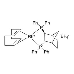 (2S,3S)-(+)-2,3-Bis(diphenylphosphino)bicyclo[2.2.1]hept-5-ene(1,5-cyclooctadiene)rhodium(I) tetrafluoroborate, min. 97% (S,S)-NORPHOS-Rh|45-0185|78355-59-6