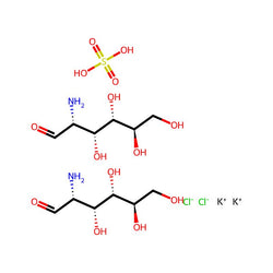 Glucosamine Sulfate Potassium Chloride|C1202945|1296149-08-0