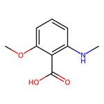 2-Methylamino-6-methoxybenzoic acid|CS-M2833|254964-68-6