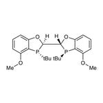 (2R,2'R,3R,3'R)-3,3'-Di-tert-butyl-4,4'-dimethoxy-2,2',3,3'-tetrahydro-2,2'-bibenzo[d][1,3]oxaphosphole, 97% (>99% ee) (2R,2'R,3R,3'R)-MeO-BIBOP|15-6250|1228758-57-3