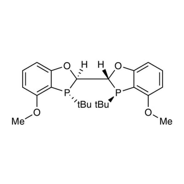 (2R,2'R,3R,3'R)-3,3'-Di-tert-butyl-4,4'-dimethoxy-2,2',3,3'-tetrahydro-2,2'-bibenzo[d][1,3]oxaphosphole, 97% (>99% ee) (2R,2'R,3R,3'R)-MeO-BIBOP|15-6250|1228758-57-3