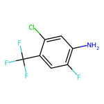 5-Chloro-2-fluoro-4-(trifluoromethyl)aniline|CS-0504670|114973-23-8