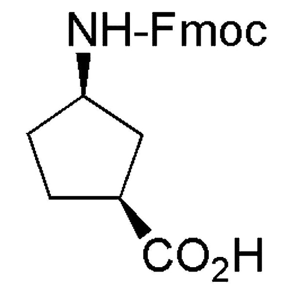 (+)-(1S,3R)-N-Fmoc-3-aminocyclopentane carboxylic acid|15254|220497-66-5