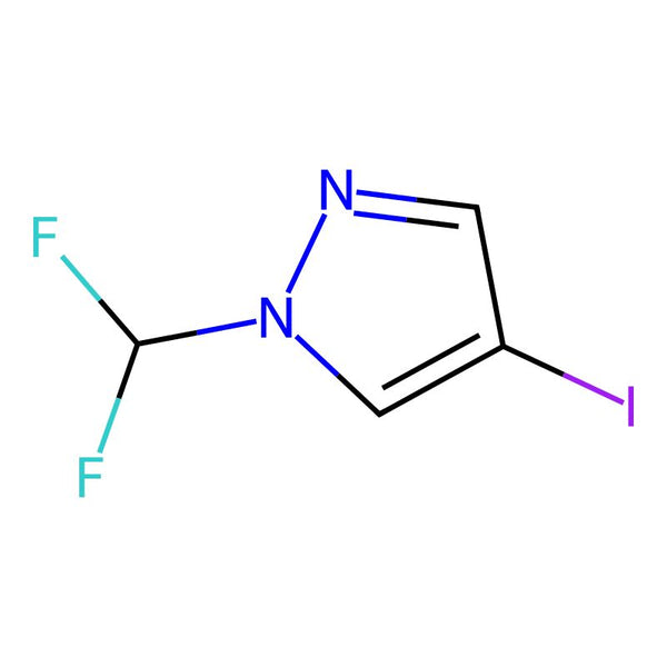 1-(Difluoromethyl)-4-iodo-1H-pyrazole|CS-W000405|1041205-43-9