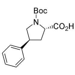 Boc-(2S,4S)-4-phenylpyrrolidine-2-carboxylic acid|07345|96314-29-3
