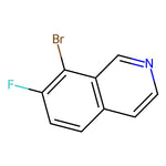 8-Bromo-7-fluoroisoquinoline|CS-0163358|1445891-57-5