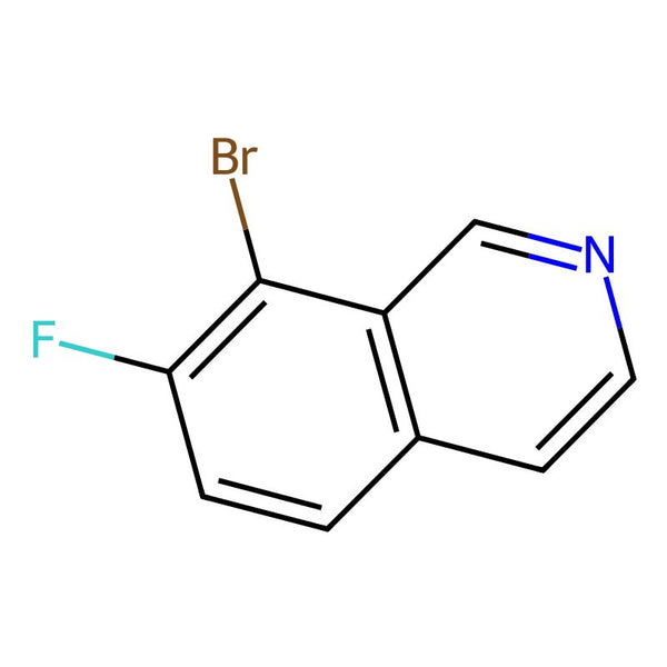 8-Bromo-7-fluoroisoquinoline|CS-0163358|1445891-57-5