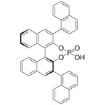 (11bS)-4-Hydroxy-2,6-di-1-naphthalenyl-4-oxide-dinaphtho[2,1-d:1',2'-f][1,3,2]dioxaphosphepin, 98%, (99% ee)|15-1389|929097-93-8