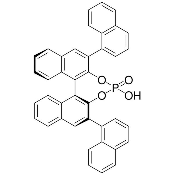 (11bS)-4-Hydroxy-2,6-di-1-naphthalenyl-4-oxide-dinaphtho[2,1-d:1',2'-f][1,3,2]dioxaphosphepin, 98%, (99% ee)|15-1389|929097-93-8