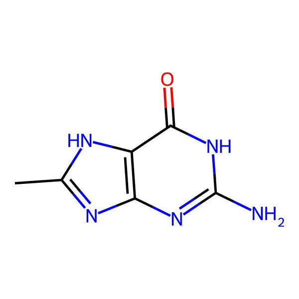 2-Amino-8-methyl-1,7-dihydro-6H-purin-6-one|CS-0323926|23662-75-1