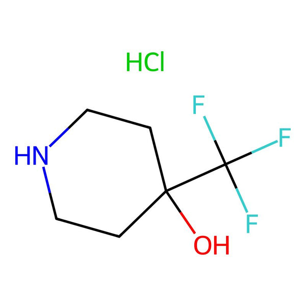 4-(Trifluoromethyl)piperidin-4-ol hydrochloride|CS-W001320|1193389-14-8
