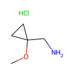 (1-Methoxycyclopropyl)methanamine hydrochloride|CS-0085230|1574118-00-5