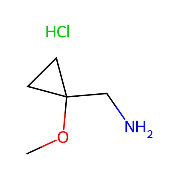 (1-Methoxycyclopropyl)methanamine hydrochloride|CS-0085230|1574118-00-5
