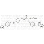 Fmoc-O-tert-butyl-D-tyrosine 4-alkoxybenzyl alcohol resin|04197