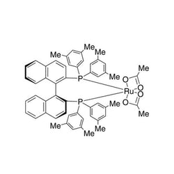 Diacetato{(S)-(-)-2,2'-bis[di(3,5-xylyl)phosphino]-1,1'-binaphthyl}ruthenium(II) Ru(OAc)2[(S)-xylbinap]|44-0165|374067-49-9