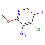 4-Chloro-5-iodo-2-methoxypyridin-3-amine|CS-0610251|2273883-68-2