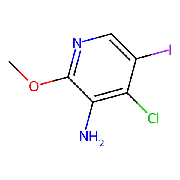 4-Chloro-5-iodo-2-methoxypyridin-3-amine|CS-0610251|2273883-68-2