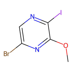 5-Bromo-2-iodo-3-methoxypyrazine|CS-W000776|476622-89-6
