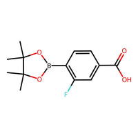 3-Fluoro-4-(4,4,5,5-tetramethyl-1,3,2-dioxaborolan-2-yl)benzoic acid|CS-W000856|1050423-87-4