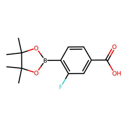 3-Fluoro-4-(4,4,5,5-tetramethyl-1,3,2-dioxaborolan-2-yl)benzoic acid|CS-W000856|1050423-87-4