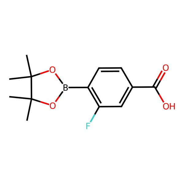 3-Fluoro-4-(4,4,5,5-tetramethyl-1,3,2-dioxaborolan-2-yl)benzoic acid|CS-W000856|1050423-87-4