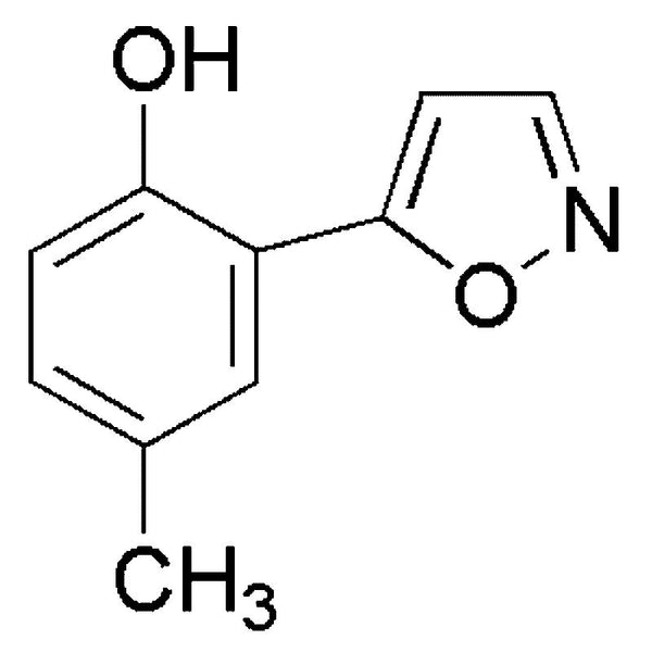 2-(5-Isoxazolyl)-4-methylphenol|28221|164171-56-6