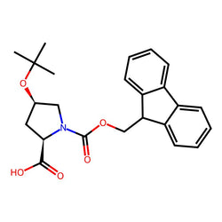 (2R,4R)-1-Fmoc-4-(tert-butoxy)pyrrolidine-2-carboxylic Acid|C1195348|1276694-30-4