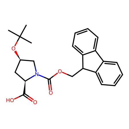 (2R,4R)-1-Fmoc-4-(tert-butoxy)pyrrolidine-2-carboxylic Acid|C1195348|1276694-30-4
