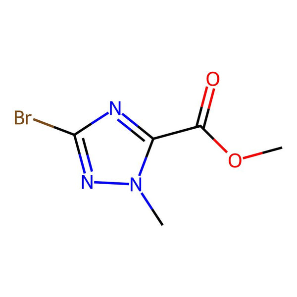 Methyl 3-bromo-1-methyl-1H-1,2,4-triazole-5-carboxylate|CS-0530932|1559067-56-9