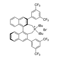 (11bR)-(+)-4,4-Di-t-butyl-2,6-bis[3,5-bis(trifluoromethyl)phenyl]-4,5-dihydro-3H-dinaphtho[2,1-c:1',2'-e]phosphepinium bromide, 99%  R-MARUOKA CAT P-TB|15-1464