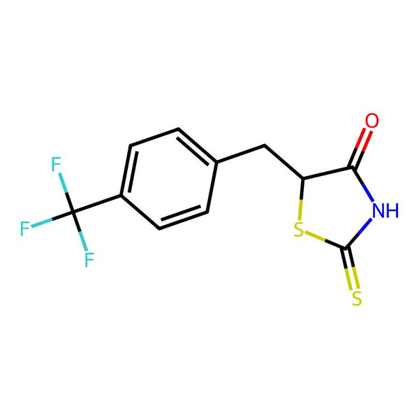 2-Thioxo-5-(4-(trifluoromethyl)benzyl)thiazolidin-4-one|CS-0084919|905267-14-3