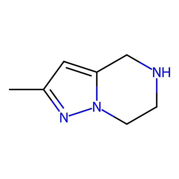 2-Methyl-4,5,6,7-tetrahydropyrazolo[1,5-a]pyrazine|CS-0282873|1209273-29-9