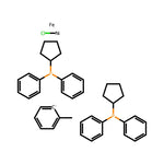 Chloro(2-methylphenyl)[1,1'-bis(diphenylphosphino)ferrocene]nickel (II)|CS-0198942|1501945-23-8