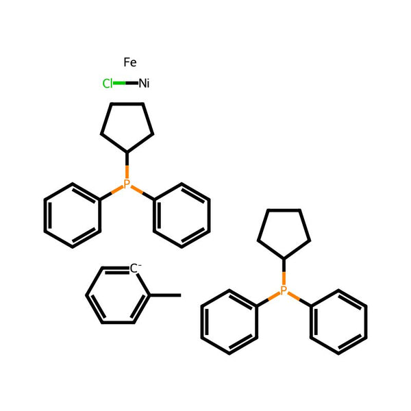 Chloro(2-methylphenyl)[1,1'-bis(diphenylphosphino)ferrocene]nickel (II)|CS-0198942|1501945-23-8