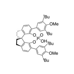 (11aS)-3,7-Bis[3,5-bis(tert-butyl)-4-methoxyphenyl]-10,11,12,13-tetrahydro-5-hydroxy-5-oxide-diindeno[7,1-de:1',7'-fg][1,3,2]dioxaphosphocin, 98% (99% ee)|15-0534