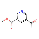 Methyl 5-acetylnicotinate|CS-0619917|38940-61-3