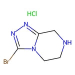 3-Bromo-5,6,7,8-tetrahydro-[1,2,4]triazolo[4,3-a]pyrazine hydrochloride|CS-W021864|1172057-73-6