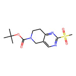 tert-Butyl 7,8-dihydro-2-(methylsulfonyl)pyrido[4,3-d]pyrimidine-6(5H)-carboxylate|CS-W003665|259809-79-5