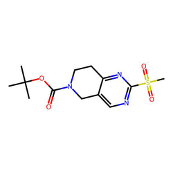 tert-Butyl 7,8-dihydro-2-(methylsulfonyl)pyrido[4,3-d]pyrimidine-6(5H)-carboxylate|CS-W003665|259809-79-5